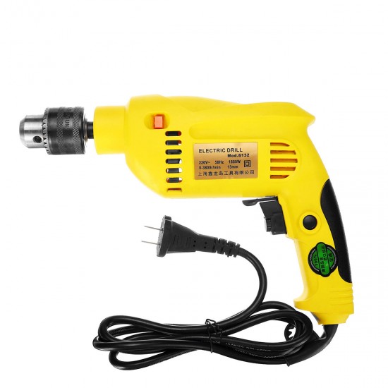1880W 3800rpm Electric Impact Drill Wrench 13mm Chuck Brushless Motor Power Tools 1880W 3800rpm Electric Impact Drill Wrench 13mm Chuck Brushless Motor Power Tools