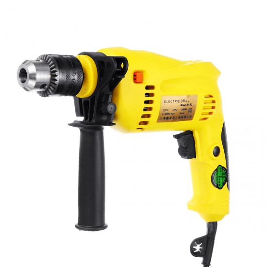 1880W 3800rpm Electric Impact Drill Wrench 13mm Chuck Brushless Motor Power Tools