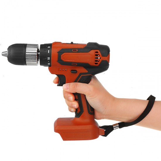 18V 13mm Cordless Electric Drill 2 Speed Screwdriver For Makita Battery