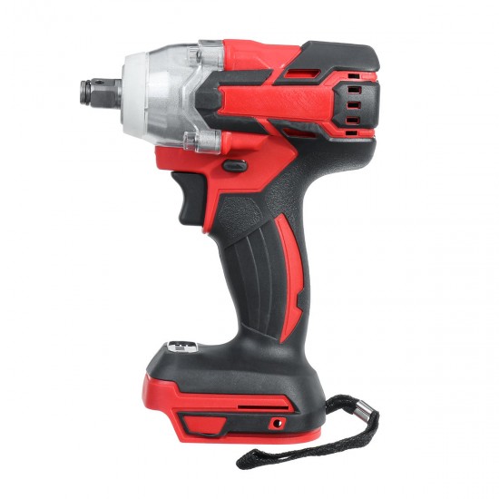 18V 520Nm Cordless Impact Drill Brushless Li-ion Electric Drill Tool For Makita Battery Stepless Speed Change Switch