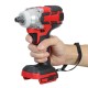 18V 520Nm Cordless Impact Drill Brushless Li-ion Electric Drill Tool For Makita Battery Stepless Speed Change Switch