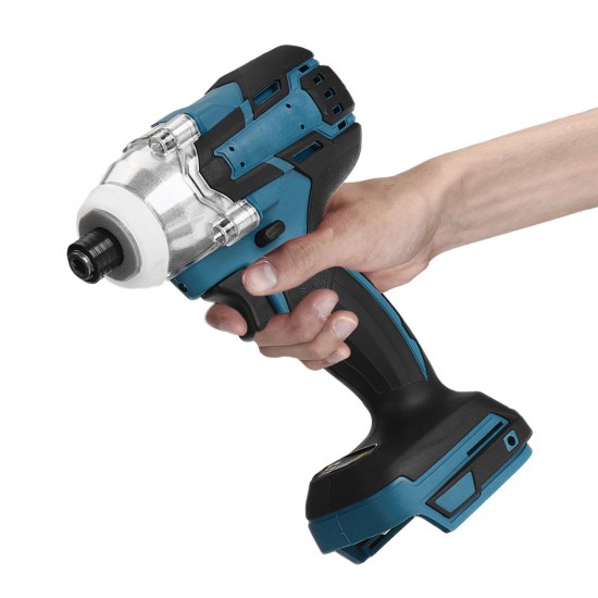 18V Cordless Brushless Impact Wrench Drill For Makita Li-Ion Battery