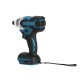 18V Cordless Brushless Impact Wrench Drill For Makita Li-Ion Battery