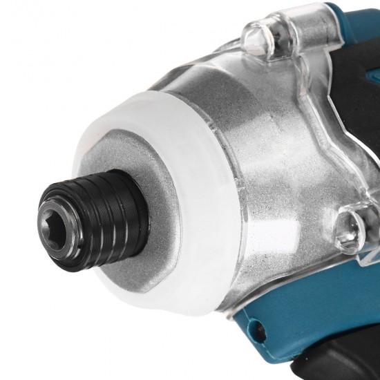18V Cordless Brushless Impact Wrench Drill For Makita Li-Ion Battery 18V Cordless Brushless Impact Wrench Drill For Makita Li-Ion Battery