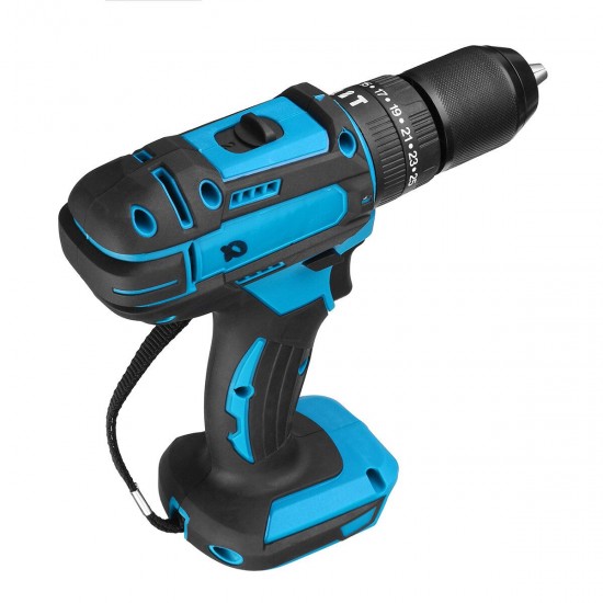 18V Cordless Electric Drill Driver Impact Torque For Makita Power Tool