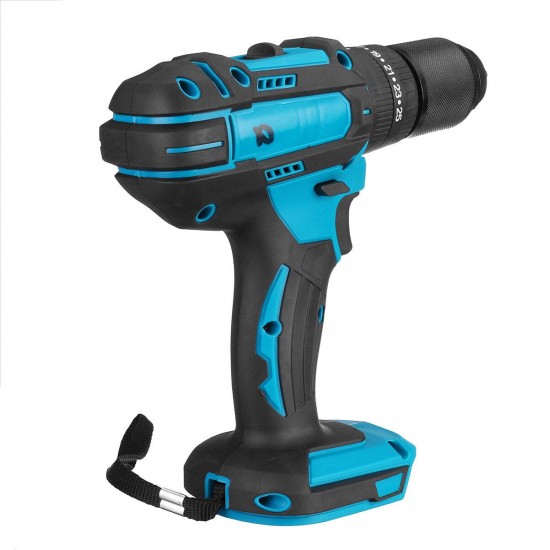 18V Cordless Electric Drill Driver Impact Torque For Makita Power Tool