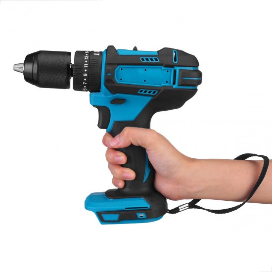 18V Cordless Electric Drill Driver Impact Torque For Makita Power Tool