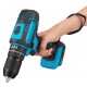 18V Cordless Electric Drill Driver Impact Torque For Makita Power Tool