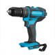 18V Cordless Electric Drill Driver Impact Torque For Makita Power Tool