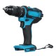 18V Cordless Electric Impact Drill 2 Speed Power Screwdriver Adapted To 18V Makita battery