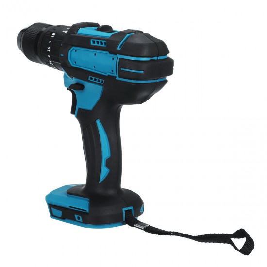 18V Cordless Electric Impact Drill 2 Speed Power Screwdriver Adapted To 18V Makita battery