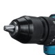 18V Cordless Electric Impact Drill 2 Speed Power Screwdriver Adapted To 18V Makita battery