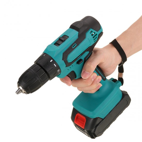 18V Electric Drill 10mm Rechargeable Cordless Power Drills Adapted To Makita Battery With 1 Battery 1 Charger 18V Electric Drill 10mm Rechargeable Cordless Power Drills Adapted To Makita Battery With 1 Battery 1 Charger