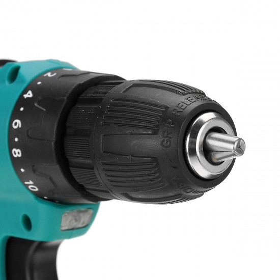18V Electric Drill 10mm Rechargeable Cordless Power Drills Adapted To Makita Battery With 1 Battery 1 Charger 18V Electric Drill 10mm Rechargeable Cordless Power Drills Adapted To Makita Battery With 1 Battery 1 Charger