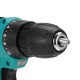 18V Electric Drill 10mm Rechargeable Cordless Power Drills Adapted To Makita Battery With 1 Battery 1 Charger 18V Electric Drill 10mm Rechargeable Cordless Power Drills Adapted To Makita Battery With 1 Battery 1 Charger