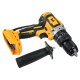 18V Electric Impact Drill 13mm 4000RPM Brushless Electric Screwdriver for Makita Battery