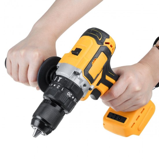 18V Electric Impact Drill 13mm 4000RPM Brushless Electric Screwdriver for Makita Battery 18V Electric Impact Drill 13mm 4000RPM Brushless Electric Screwdriver for Makita Battery