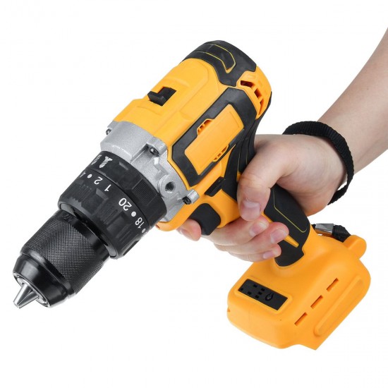 18V Electric Impact Drill 13mm 4000RPM Brushless Electric Screwdriver for Makita Battery 18V Electric Impact Drill 13mm 4000RPM Brushless Electric Screwdriver for Makita Battery