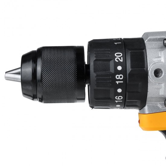 18V Electric Impact Drill 13mm 4000RPM Brushless Electric Screwdriver for Makita Battery 18V Electric Impact Drill 13mm 4000RPM Brushless Electric Screwdriver for Makita Battery