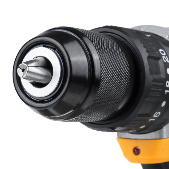 18V Electric Impact Drill 13mm 4000RPM Brushless Electric Screwdriver for Makita Battery 18V Electric Impact Drill 13mm 4000RPM Brushless Electric Screwdriver for Makita Battery