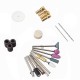 18V Electric Polisher Rotary Tool Mini Drill Set Hand Grinder Sander Craft Engraving Tool 18V Electric Polisher Rotary Tool Mini Drill Set Hand Grinder Sander Craft Engraving Tool