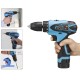 18V Li-ion Battery Cordless Electric Screwdriver Power Drill Repair Tools Kit 18V Li-ion Battery Cordless Electric Screwdriver Power Drill Repair Tools Kit