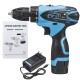 18V Li-ion Battery Cordless Electric Screwdriver Power Drill Repair Tools Kit 18V Li-ion Battery Cordless Electric Screwdriver Power Drill Repair Tools Kit