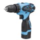 18V Li-ion Battery Cordless Electric Screwdriver Power Drill Repair Tools Kit 18V Li-ion Battery Cordless Electric Screwdriver Power Drill Repair Tools Kit