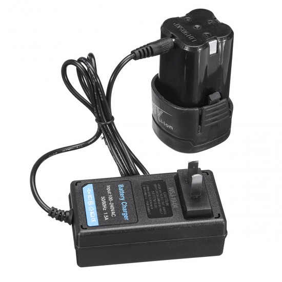 18V Li-ion Battery Cordless Electric Screwdriver Power Drill Repair Tools Kit 18V Li-ion Battery Cordless Electric Screwdriver Power Drill Repair Tools Kit