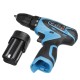 18V Li-ion Battery Cordless Electric Screwdriver Power Drill Repair Tools Kit