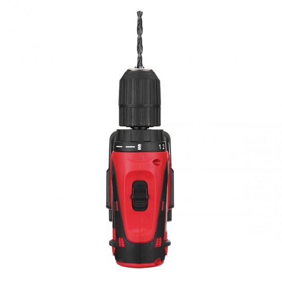 18V Rechargeable Cordless Power Impact Drills Electric Drill One/Two Battery with 28Pcs Accessories