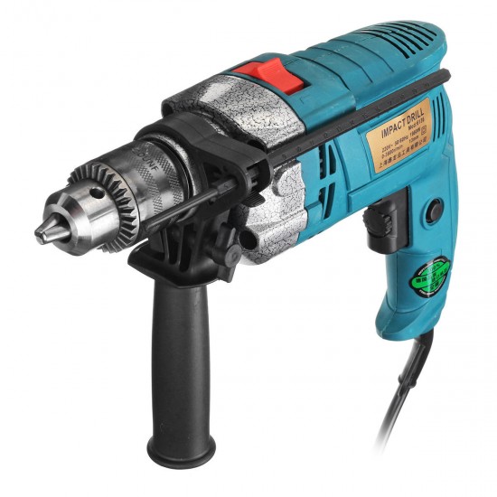 1980W 220V Electric Impact Hammer Drill Household Power Flat Drill 3800RPM 1980W 220V Electric Impact Hammer Drill Household Power Flat Drill 3800RPM