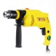 1980W 3800rpm Electric Impact Drill 0-3800r/min Electric Drill Five Axes Linkage Power Drills Powerful Drilling Tool 1980W 3800rpm Electric Impact Drill 0-3800r/min Electric Drill Five Axes Linkage Power Drills Powerful Drilling Tool