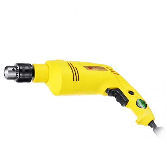 1980W 3800rpm Electric Impact Drill 0-3800r/min Electric Drill Five Axes Linkage Power Drills Powerful Drilling Tool