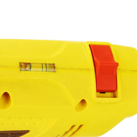 1980W 3800rpm Electric Impact Drill 0-3800r/min Electric Drill Five Axes Linkage Power Drills Powerful Drilling Tool 1980W 3800rpm Electric Impact Drill 0-3800r/min Electric Drill Five Axes Linkage Power Drills Powerful Drilling Tool
