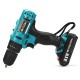 21V 2-Speed Electric Cordless Power Drills Kit 3/8'' Driver Screwdriver W/ 1or 2 Battery 21V 2-Speed Electric Cordless Power Drills Kit 3/8'' Driver Screwdriver W/ 1or 2 Battery
