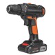 21V 4000mAh Cordless Power Drills 18+1 Electric Screw Driver Rechargeable with 1 Li-ion Battery 21V 4000mAh Cordless Power Drills 18+1 Electric Screw Driver Rechargeable with 1 Li-ion Battery