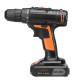 21V 4000mAh Cordless Power Drills 18+1 Electric Screw Driver Rechargeable with 1 Li-ion Battery 21V 4000mAh Cordless Power Drills 18+1 Electric Screw Driver Rechargeable with 1 Li-ion Battery