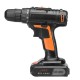 21V 4000mAh Cordless Power Drills 18+1 Electric Screw Driver Rechargeable with 1 Li-ion Battery