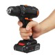 21V 4000mAh Cordless Power Drills 18+1 Electric Screw Driver Rechargeable with 1 Li-ion Battery