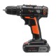 21V 4000mAh Cordless Rechargeable Power Drill Driver Electric Screwdriver with 1 or 2 Li-ion Battery