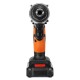 21V 4000mAh Cordless Rechargeable Power Drills 18+1 Electric Screw Driver with 1 Li-ion Battery 21V 4000mAh Cordless Rechargeable Power Drills 18+1 Electric Screw Driver with 1 Li-ion Battery