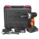21V 4000mAh Cordless Rechargeable Power Drills 18+1 Electric Screw Driver with 2 Li-ion Batteries 21V 4000mAh Cordless Rechargeable Power Drills 18+1 Electric Screw Driver with 2 Li-ion Batteries