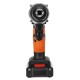 21V 4000mAh Cordless Rechargeable Power Drills 18+1 Electric Screw Driver with 2 Li-ion Batteries 21V 4000mAh Cordless Rechargeable Power Drills 18+1 Electric Screw Driver with 2 Li-ion Batteries
