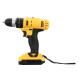 21V Cordless Drill Driver 18+3 Torque Multi-functional Household Electric Screwdriver W/ 2X 1500mAh Li-ion Battery