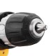 21V Cordless Drill Driver 18+3 Torque Multi-functional Household Electric Screwdriver W/ 2X 1500mAh Li-ion Battery 21V Cordless Drill Driver 18+3 Torque Multi-functional Household Electric Screwdriver W/ 2X 1500mAh Li-ion Battery