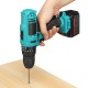 21V Cordless Impact Power Drill Electric Screwdriver Set with 2 Li-ion Batteries 21V Cordless Impact Power Drill Electric Screwdriver Set with 2 Li-ion Batteries