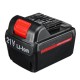 21V Cordless Impact Power Drill Electric Screwdriver Set with 2 Li-ion Batteries 21V Cordless Impact Power Drill Electric Screwdriver Set with 2 Li-ion Batteries