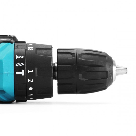 21V Cordless Impact Power Drill Rechargeable 2 Speed Electric Screwdriver Driver with 2 Batteries 21V Cordless Impact Power Drill Rechargeable 2 Speed Electric Screwdriver Driver with 2 Batteries