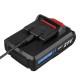 21V Cordless Power Drill 2 Speed Electric Screwdriver with 2 Multipurpose Li-ion Batteries 21V Cordless Power Drill 2 Speed Electric Screwdriver with 2 Multipurpose Li-ion Batteries